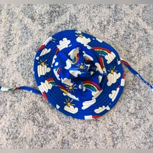 Hanna Andersson Sunblock Swim Hat, size XS